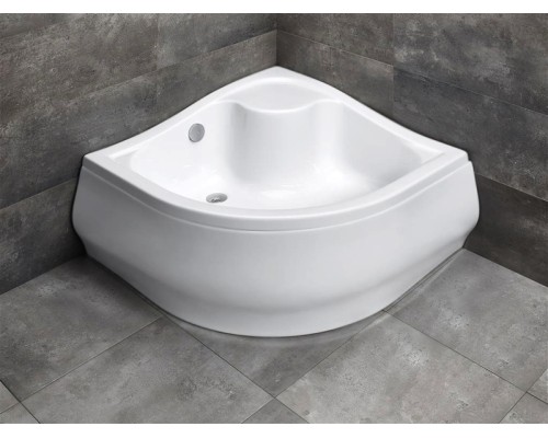 Акриловый поддон для душа Radaway Korfu A 90x90x48 белый