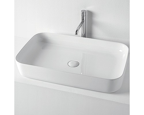 Раковина-чаша Kerasan Tribeca 70 460201 Белая