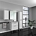 Зеркальный шкаф Dreja Eco Uni 70 99.9002 Белый