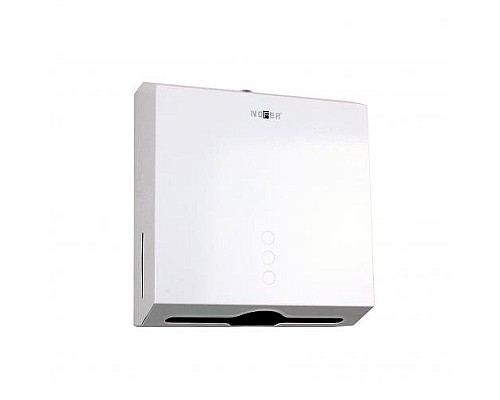 Диспенсер для бумажных полотенец Nofer 04006.W Белый