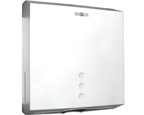 Диспенсер для бумажных полотенец Nofer 04006.W Белый