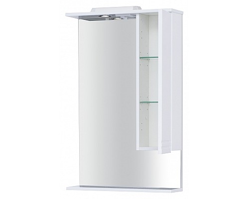 Зеркальный шкаф Sanstar Мира 60 Белый Зеркальный шкаф Sanstar Мира 60 Белый