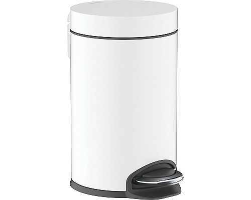 Ведро для мусора Hansgrohe AddStoris 41775700 Белое матовое