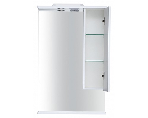 Зеркальный шкаф Sanstar Мира 60 Белый Зеркальный шкаф Sanstar Мира 60 Белый