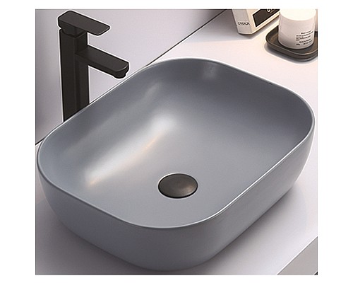 Раковина-чаша CeramaLux 50 78104MHL-4 Голубая