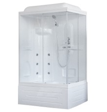 Душевая кабина Royal Bath BP 100х80 RB8100BP2-T-L с гидромассажем