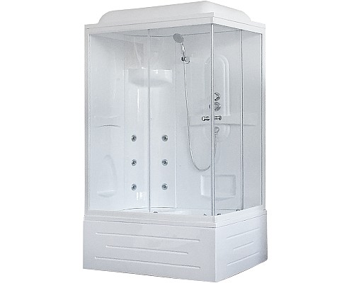 Душевая кабина Royal Bath BP 100х80 RB8100BP2-T-L с гидромассажем