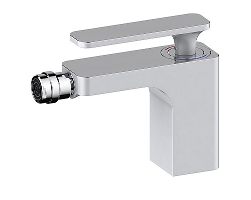 Смеситель для биде Timo Torne 4362/00-16F хром-белый