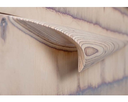 Тумба под раковину Clarberg Papyrus Wood 100 Pap-w.01.10/LIGHT подвесная Светлое дерево