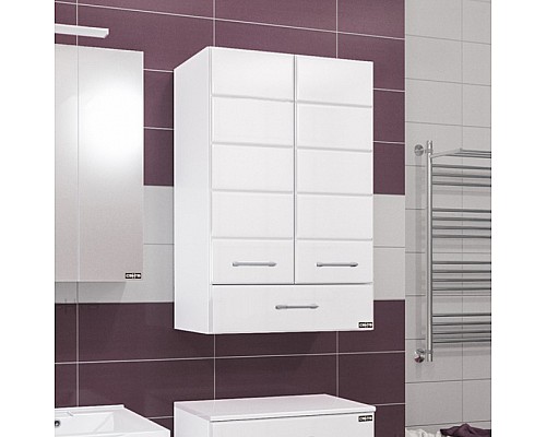 Подвесной шкаф СанТа Омега 48 1 ящик Белый