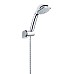 Настенный держатель Grohe для душа регулируемый
