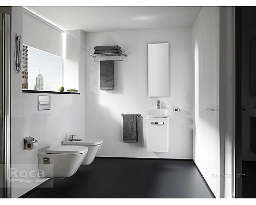 Тумба под раковину Roca The Gap 45 ZRU9302735 белая матовая