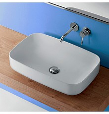 Раковина Kerasan Tribeca 514130 60, белая