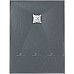 Душевой поддон из искусственного камня RGW Stone Tray ST-0167G 160x70 16152716-02 Графит