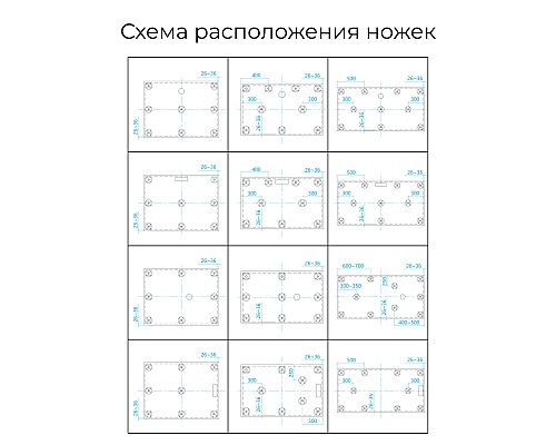 Душевой поддон из искусственного камня RGW Stone Tray ST-0167G 160x70 16152716-02 Графит