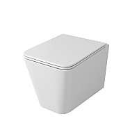 Унитаз подвесной безободковый OWL Vatter Ruta-H OWLT190401 с сиденьем DP микролифт