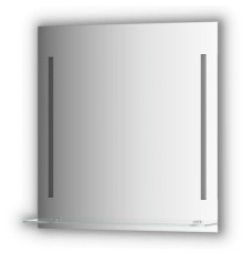 Зеркало Evoform Ledline-S 75х70 с подсветкой
