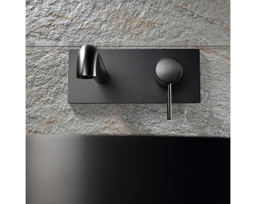 Смеситель для раковины Black&White Universe U7620GM Gun Metal