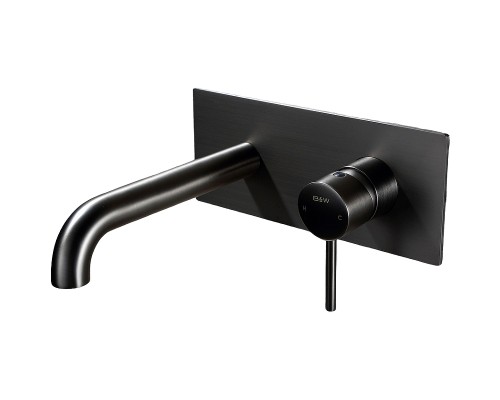 Смеситель для раковины Black&White Universe U7620GM Gun Metal