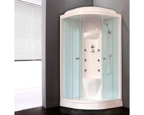Душевая кабина Royal Bath HK 100x100 с гидромассажем