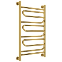 Полотенцесушитель водяной 800х500 золотой Сунержа Элегия+ 03-0205-8050