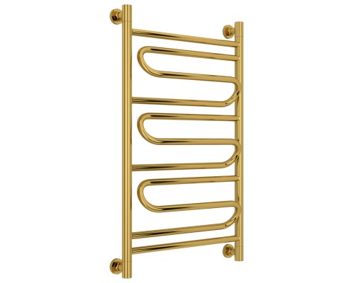 Полотенцесушитель водяной 800х500 золотой Сунержа Элегия+ 03-0205-8050