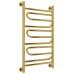 Полотенцесушитель водяной 800х500 золотой Сунержа Элегия+ 03-0205-8050
