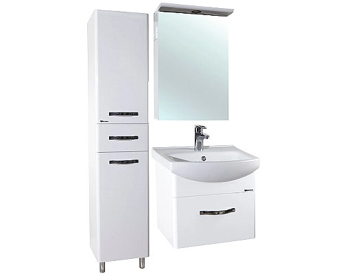 Тумба под раковину Bellezza Анкона 60 4639609090011 подвесная Белая