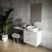 Тумба под раковину Ravak SD Comfort 60 подвесная Белая глянцевая