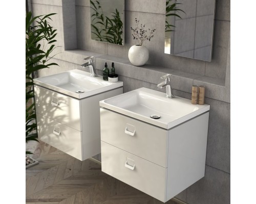 Тумба под раковину Ravak SD Comfort 60 подвесная Белая глянцевая