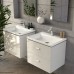 Тумба под раковину Ravak SD Comfort 60 подвесная Белая глянцевая