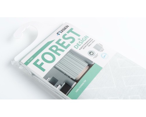 Шторка для ванной FIXSEN FOREST