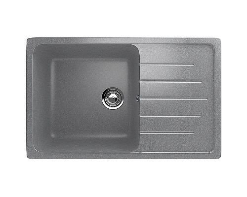 Кухонная мойка Ulgran Classic U-400-342 Графит