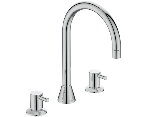 Смеситель для раковины Ideal Standard Ceraline BC196AA Хром