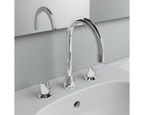 Смеситель для раковины Ideal Standard Ceraline BC196AA Хром