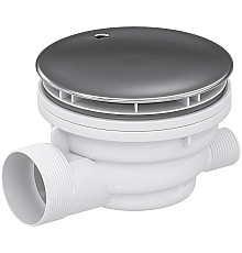 Сифон для душевого поддона RGW Velplex QYD-01 39241101-01 Хром