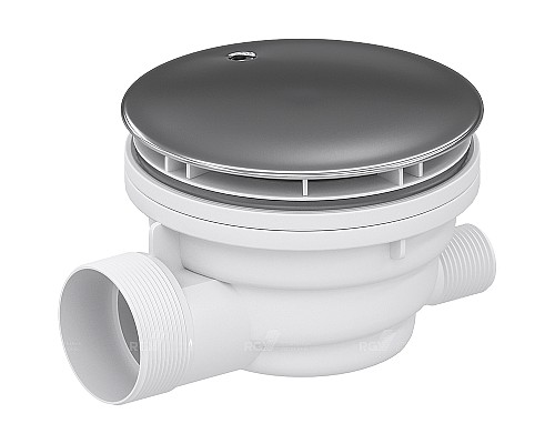 Сифон для душевого поддона RGW Velplex QYD-01 39241101-01 Хром