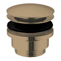 Донный клапан Webert AC0405794 матовое золото