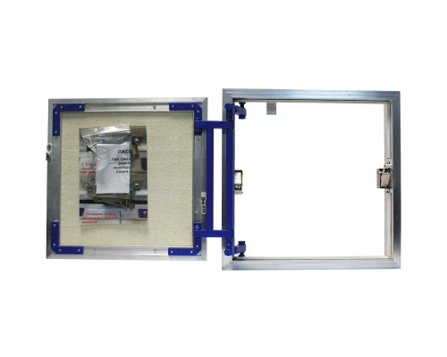 Люк под плитку Люкер AL-KR 80/30 (в/ш) размер дверцы 75/25