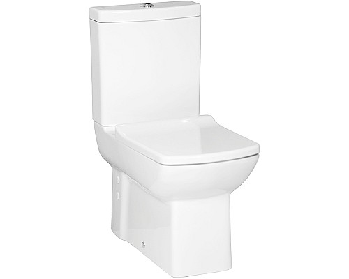 Унитаз биде Creavit Lara LR360-00CB00E-0000 Белый без бачка и сиденья