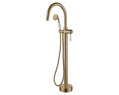 Смеситель напольный Boheme MEDICI 309 бронза