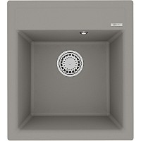 Кухонная мойка Lemark Hanka 450 9910009 Грей