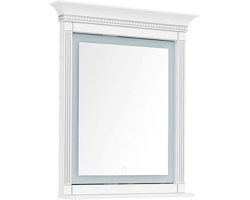 Зеркало Aquanet Селена 90 белый/серебро