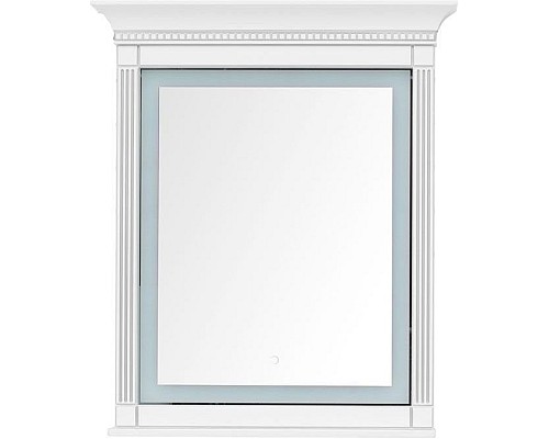 Зеркало Aquanet Селена 90 белый/серебро