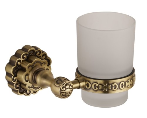 Держатель стакана Bronze de luxe Windsor K25006 бронза