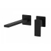 Смеситель Paffoni Elle EL105NO70 для раковины, с внутренней частью, черный