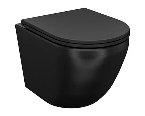 Унитаз Iddis Blanco BLAR3BMi25 подвесной с сиденьем Микролифт