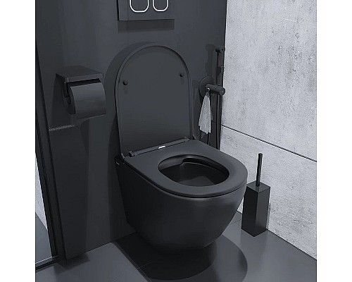 Унитаз Iddis Blanco BLAR3BMi25 подвесной с сиденьем Микролифт