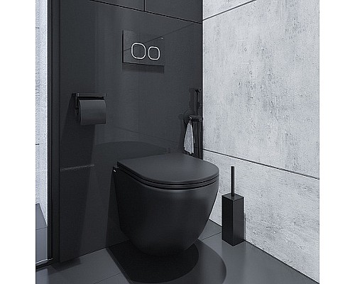 Унитаз Iddis Blanco BLAR3BMi25 подвесной с сиденьем Микролифт