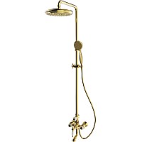 Душевая система AltroBagno Opera 030206 Or
